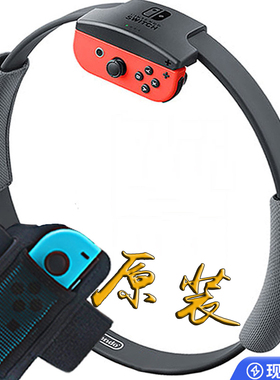 任天堂Switch游戏NS健身环大冒险Ring fit Adventu现货二手