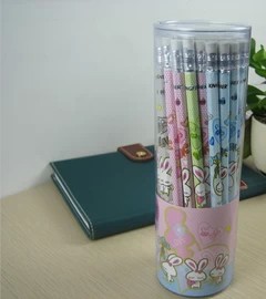 马可韩版卡通小兔子学生铅笔