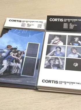 cortis专辑颂钵出道电子专周边小卡海报贴纸PB马丁金主训同款正版