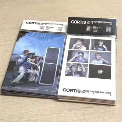 cortis专辑颂钵出道电子专周边小卡海报贴纸PB马丁金主训同款正版