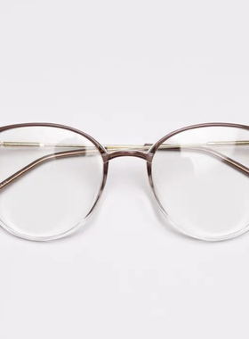 小红书防蓝光眼镜韩系眼镜近视女小圆框护目镜文艺眼镜框素颜眼镜