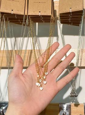 bm项链小白心brandymelville