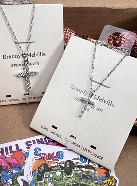 BM项链S925纯银不掉色