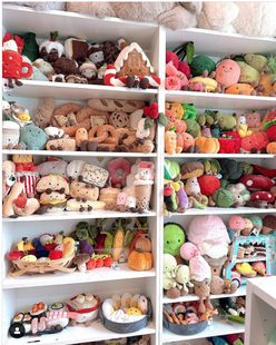 正品 猫头鹰蛋糕奶牛邦尼兔手捧花暹罗猫奶酪天空龙 Jellycat合集