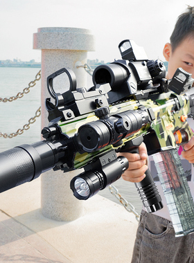 电动连发软弹枪m416枪玩具男孩儿童仿真软蛋狙击冲锋m4突击步枪