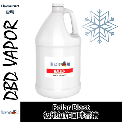 FlavourArt香精意大利进口DIY香精 Polar Blast 极地爆炸口味香精