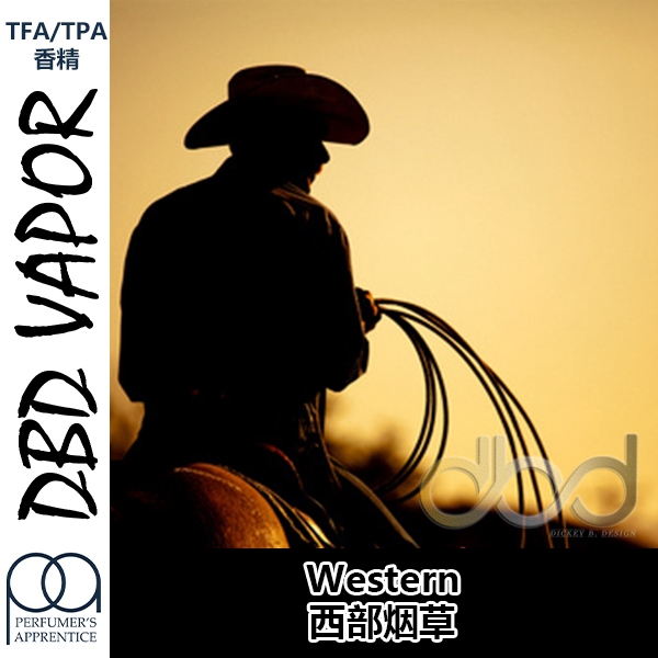 TFA TPA美国进口DIY香精 Western 西部烟草口味香精 工业油品/胶粘/化学/实验室用品 香料/香精 原图主图