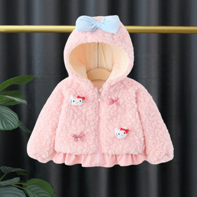 女童外套2025新款爆款