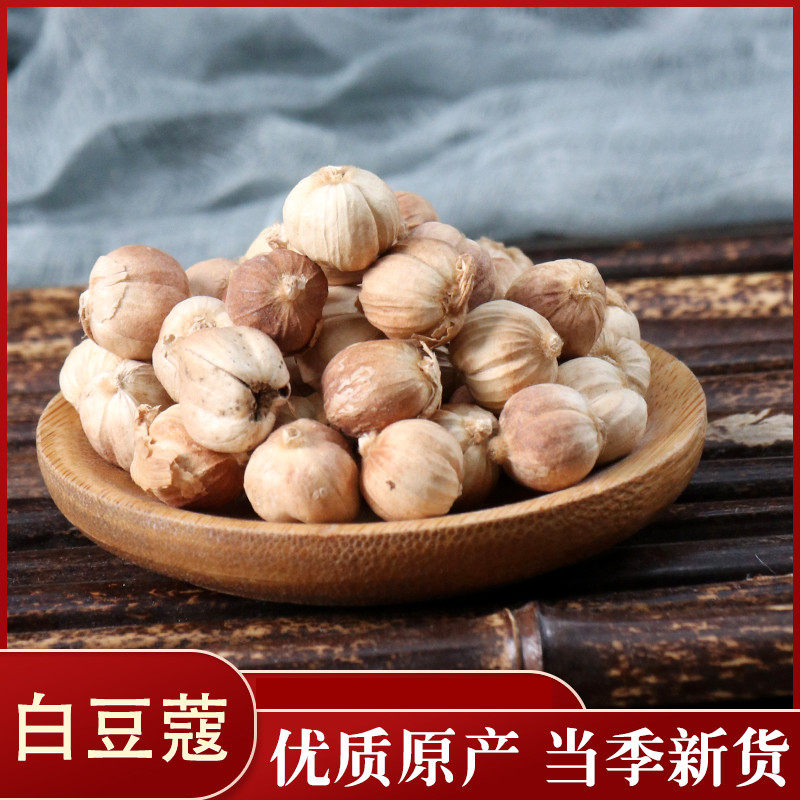 宸瑜中药材 白豆蔻 豆蔻 白豆蔻粉 白寇 白寇仁 白蔻白扣白叩50克