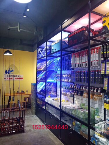 渔具店货架价格 渔具店货架图片 星期三