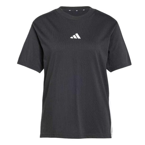 Adidas/阿迪达斯2025春季女士经典短款圆领宽松短袖JD0846
