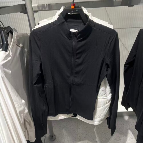 NIKE耐克26春新款瑜伽健身外套女速干透气运动修身夹克II3928-010