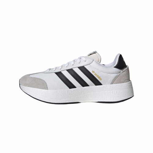 Adidas阿迪达斯三叶草男鞋女鞋2025春季新款CITYRNR休闲鞋JI0831