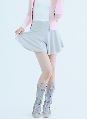 Adidas阿迪达斯三叶草女士运动芭蕾风网眼时尚短裤JJ0913
