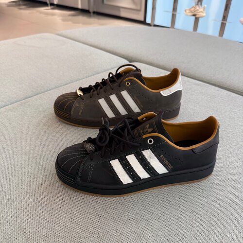 Adidas阿迪达斯三叶草SUPERSTAR II男子复古贝壳头运动板鞋KI6590