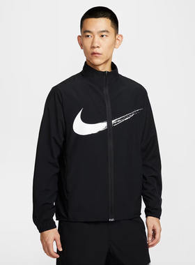 NIKE耐克男DF FORM JKTGFX运动夹克外套HV0395-010