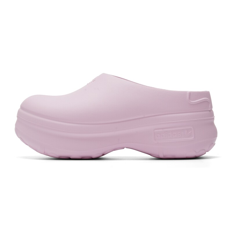 Adidas/阿迪达斯女士耐磨厚底运动凉鞋拖鞋穆勒鞋IE0480图片