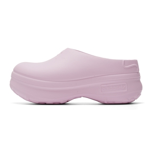 Adidas/阿迪达斯女士耐磨厚底运动凉鞋拖鞋穆勒鞋IE0480