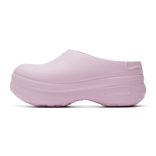 Adidas/阿迪达斯女士耐磨厚底运动凉鞋拖鞋穆勒鞋IE0480