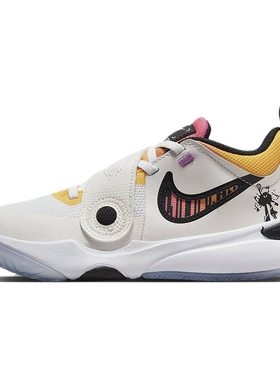 Nike/耐克TeamHustleD11大童运动透气篮球鞋FJ7689-101