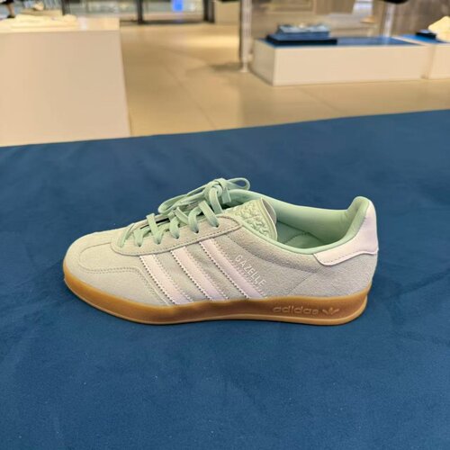 Adidas/阿迪达斯三叶草GAZELLE INDOOR女子德训休闲板鞋 JS1396