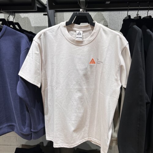 NIKE耐克ACG男25夏新款后背图案印花运动训练套头短袖HJ0801-030