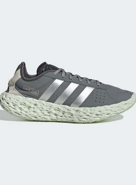 adidas阿迪达斯三叶草男女鞋海绵状中底2025春ZPONGE运动鞋JH8111