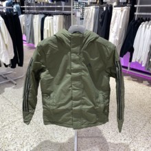 adidas阿迪达斯男子3SHOODEDJKT运动棉服IV9230