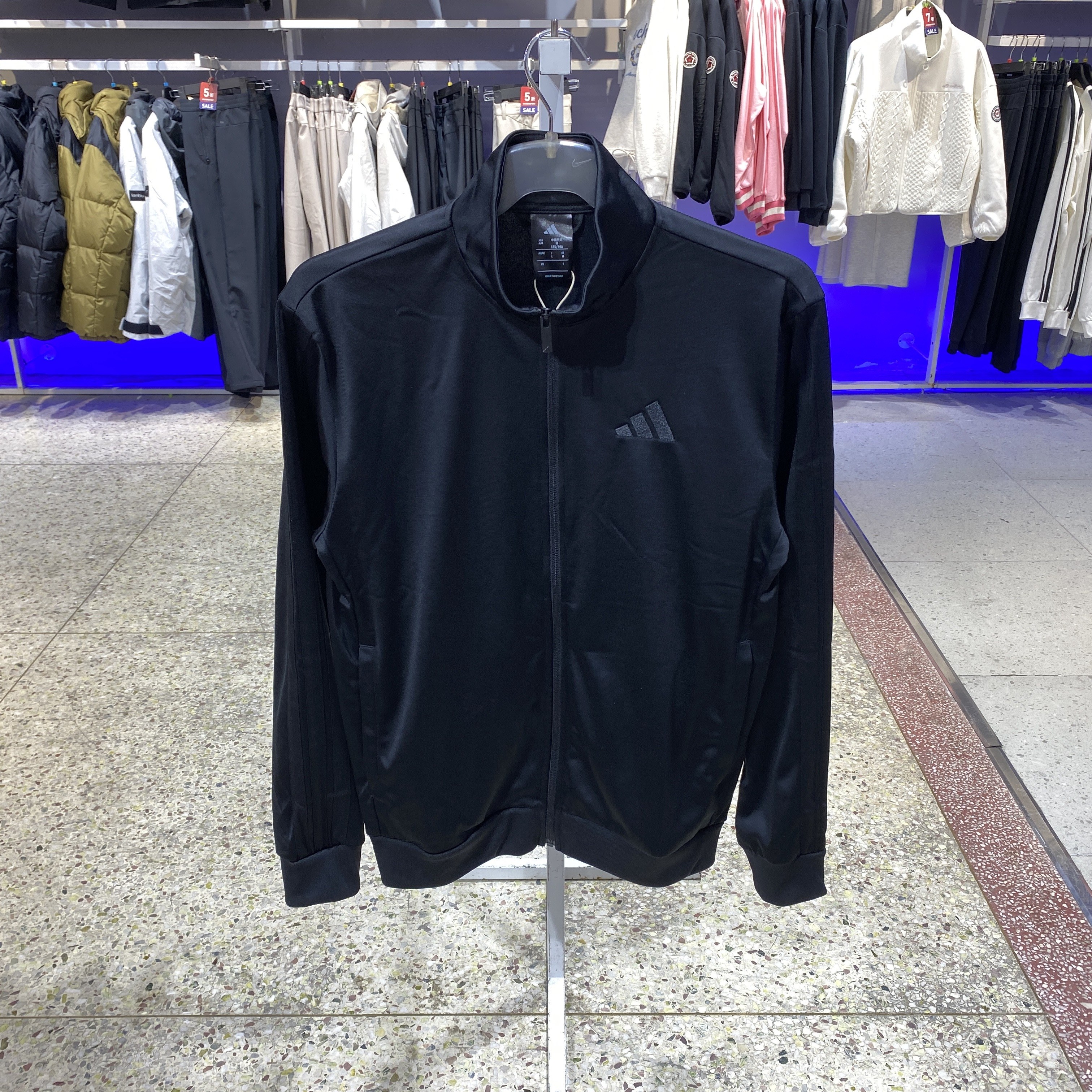 adidas阿迪达斯男子针织运动外套JI8818