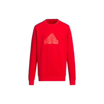 adidaskids阿迪达斯男大童JBKNCREW针织圆领运动套衫IT4061