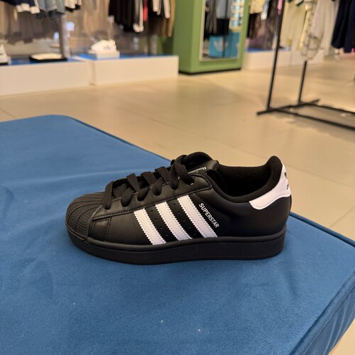 Adidas阿迪达斯三叶草 Superstar2经典贝壳头低帮休闲板鞋 JI0079