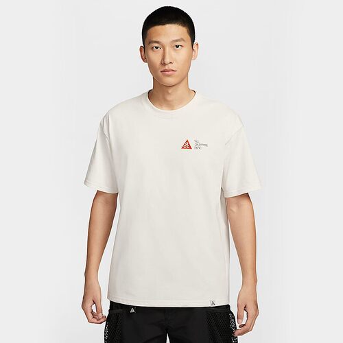 Nike耐克ACG短袖男2025夏新款宽松透气户外运动印花T恤HJ0801-010