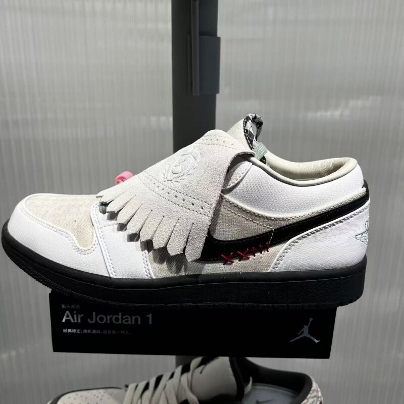 NIKE耐克男子AIR JORDAN 1 LOW SE运动篮球鞋IW2020-110