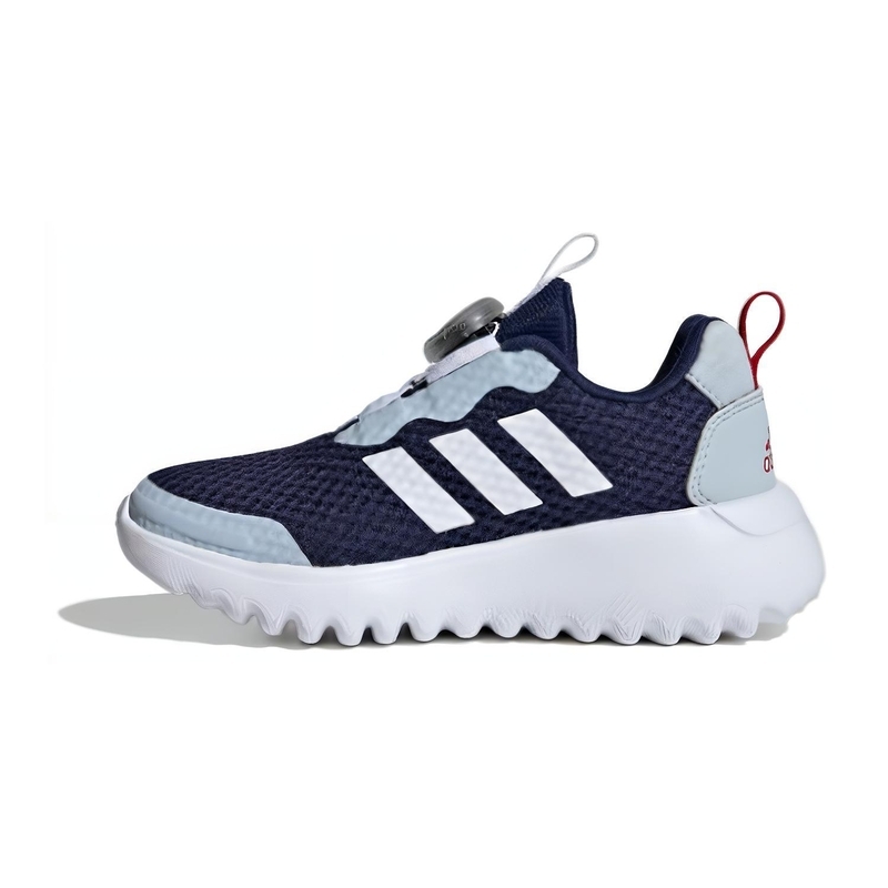 Adidas阿迪达斯童鞋春夏男小童BOA旋钮网面透气儿童运动鞋ID3378