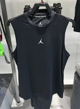 NIKE耐克男子无袖T恤夏季Dri-FIT速干运动上衣IF0890-010