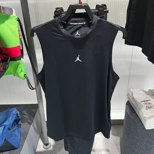 NIKE耐克男子无袖T恤夏季Dri-FIT速干运动上衣IF0890-010