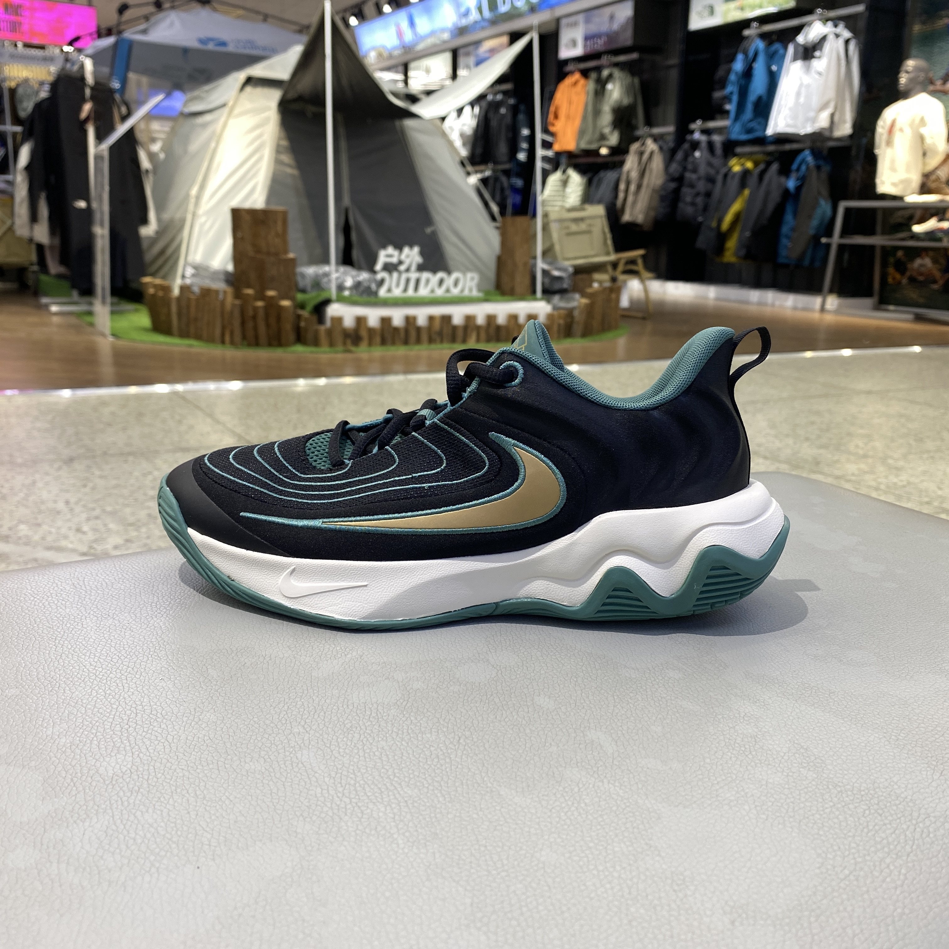 Nike耐克字母哥男女童IMMORTALITY4大童篮球鞋新款HV9127