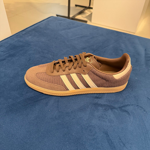 Adidas阿迪达斯三叶草男女同款德训鞋SAMBA OG轻便休闲板鞋JI3184