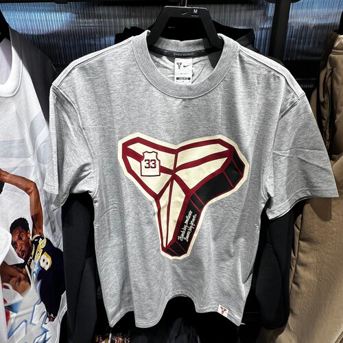 NIKE耐克Kobe Dri-FIT 科比男26夏季速干短袖篮球T恤 IO1153-063