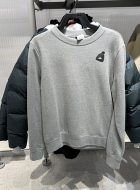 Nike耐克女子针织卫衣运动休闲圆领透气长袖套头衫 IO7829-063