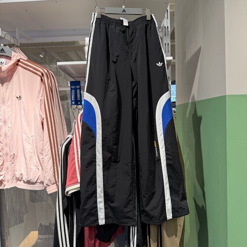 Adidas阿迪达斯三叶草男女赛车风26秋新款运动休闲直筒裤 LD6513