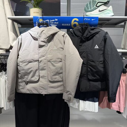 正品NIKE耐克女子ACG棉衣户外保暖抗风拒水外套夹克 FV7328-009