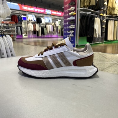 阿迪达斯男鞋女鞋运动鞋2024冬季新款运动鞋三叶草休闲鞋JI2529