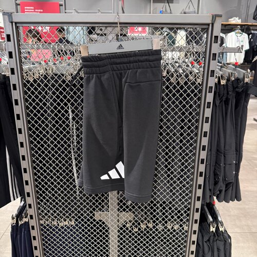 Adidas阿迪达斯短裤男夏新款休闲透气宽松五分裤篮球运动裤HC3477