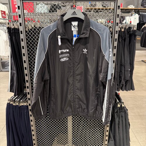 Adidas/阿迪达斯男女运动休闲防风夏季新款立领夹克外套 JL8406