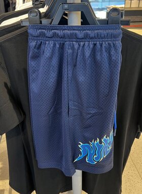 NIKE耐克男子夏新款健身训练裤子时尚舒适运动休闲短裤IW1203-410