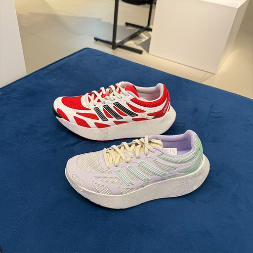 Adidas阿迪达斯三叶草ADIZERO ARUKU男女轻便运动鞋跑步鞋JI0308