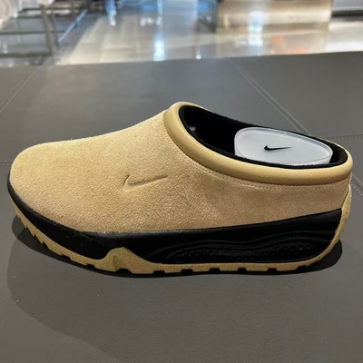 Nike耐克ACG Rufus户外运动懒人一脚蹬厚底休闲半拖鞋 FV2923-200