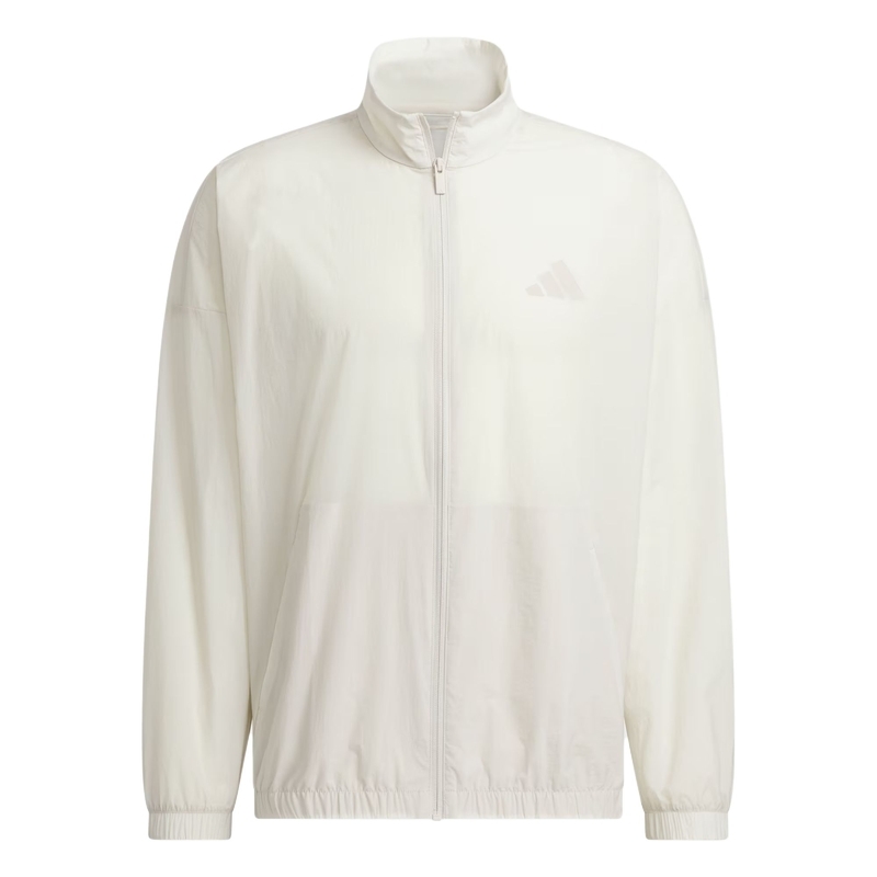 Adidas/阿迪达斯2025新款男士拉链经典立领夹克外套JZ8410