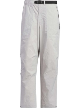 adidas阿迪达斯男裤灰色速干训练透气休闲直筒长裤JN9459